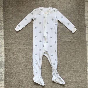 9-12 mo Primary footie zip